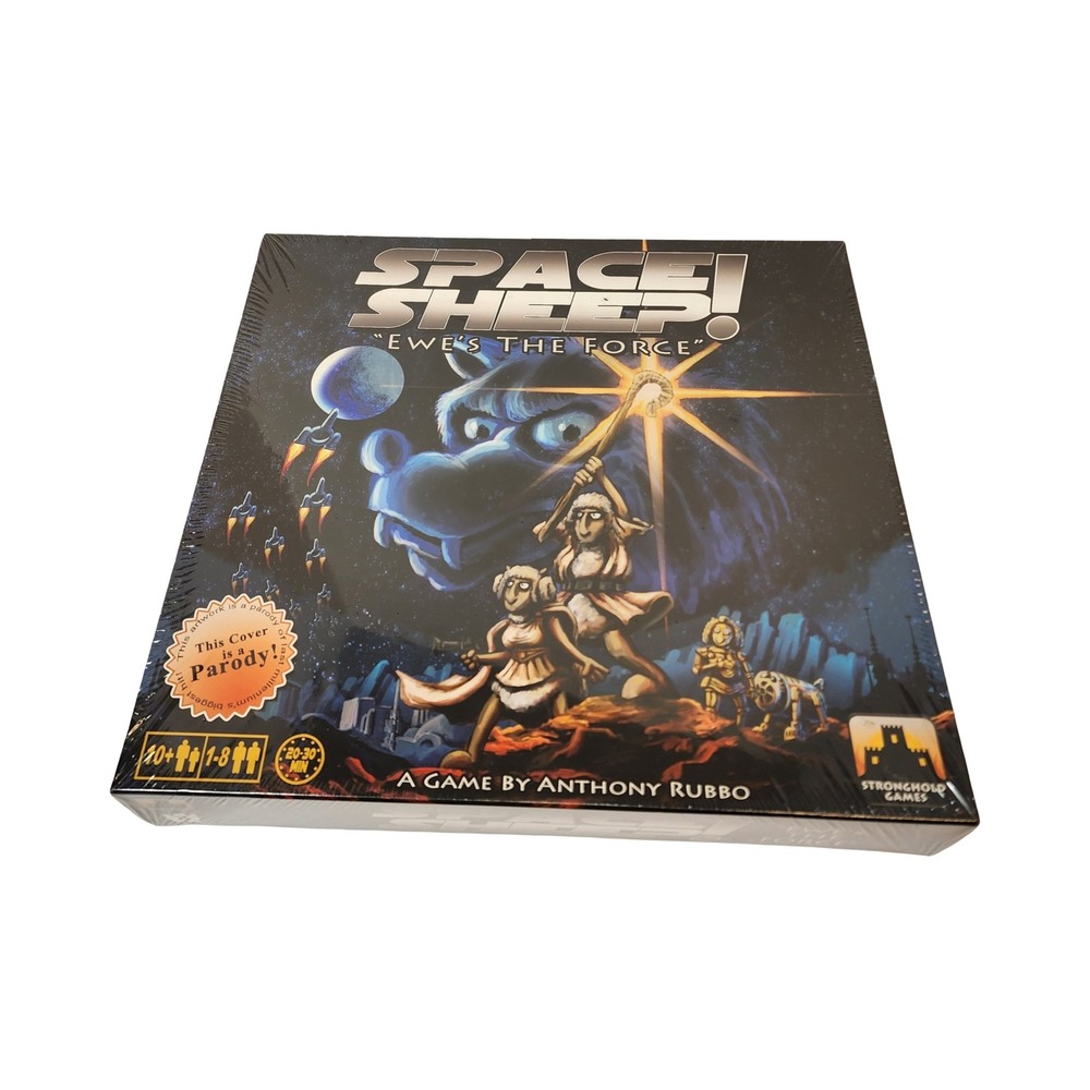 Space Sheep Ewes‎ The Force Board Game Strategy Parody Anthony Rubbo Game New